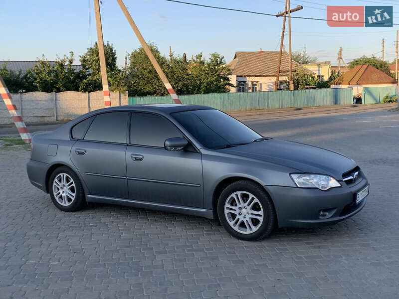Седан Subaru Legacy 2006 в Кременчуге