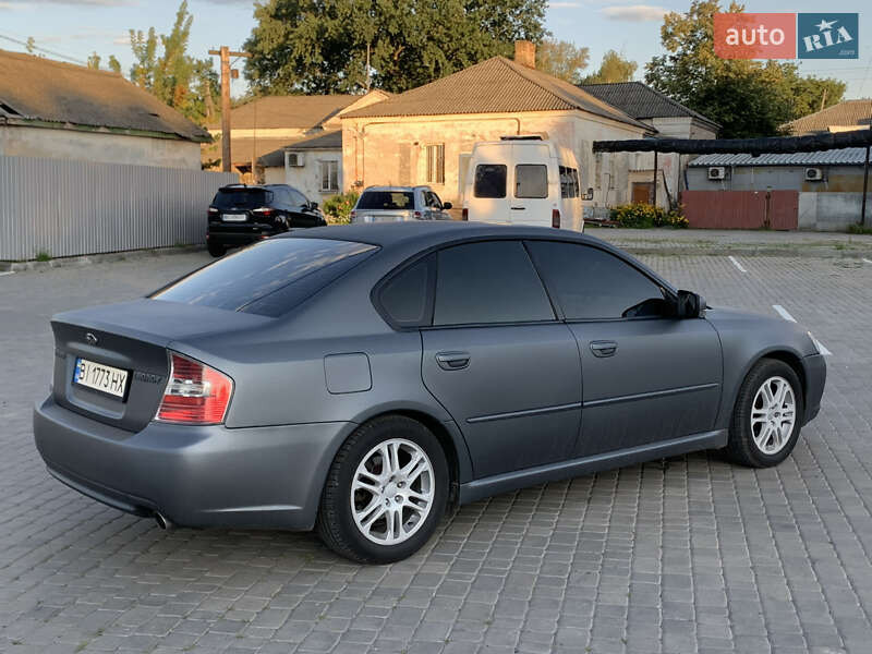 Седан Subaru Legacy 2006 в Кременчуге