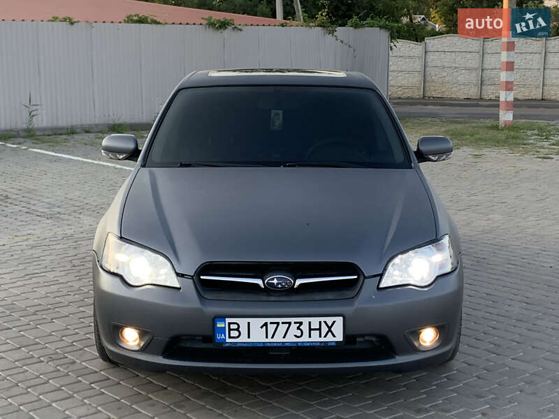 Седан Subaru Legacy 2006 в Кременчуге