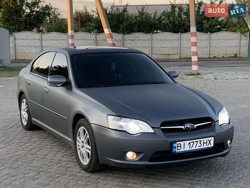 Седан Subaru Legacy 2006 в Кременчуге