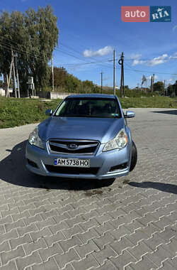 Седан Subaru Legacy 2011 в Овруче