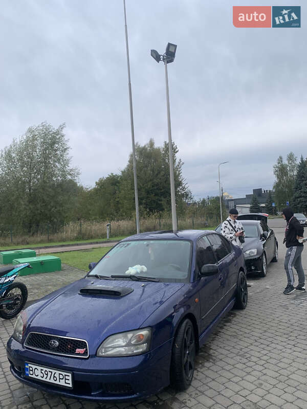 Седан Subaru Legacy 2002 в Львове фото 6 Седан Subaru Legacy 2002 в Львове