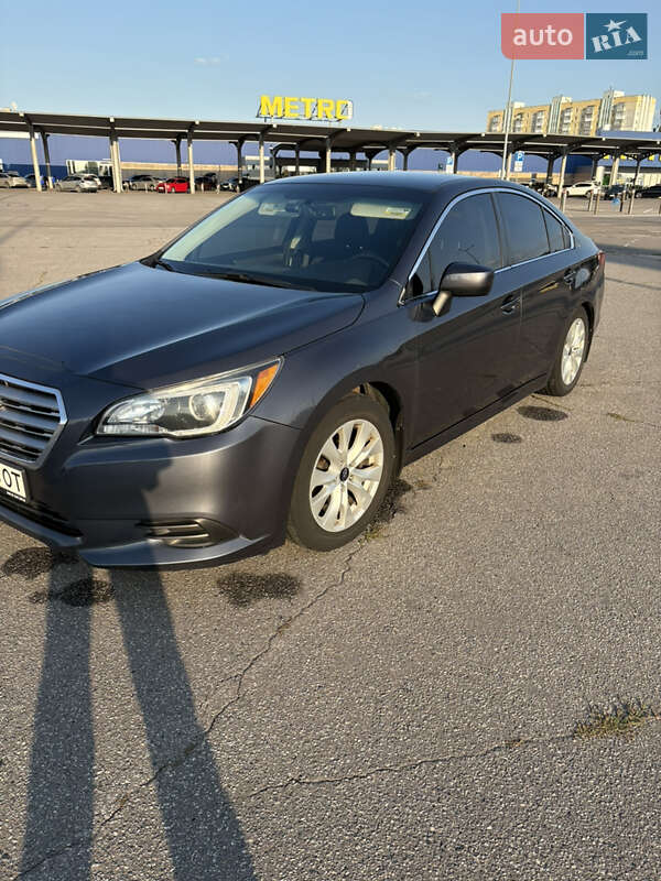 Седан Subaru Legacy 2015 в Харькове фото 5 Седан Subaru Legacy 2015 в Харькове