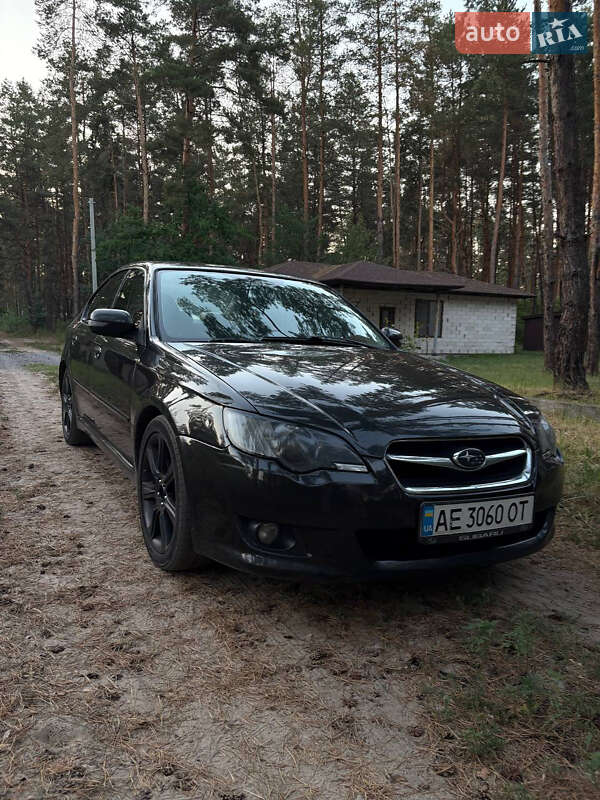 Седан Subaru Legacy 2008 в Новомосковске
