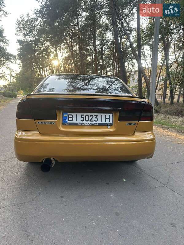 Седан Subaru Legacy 1999 в Кропивницком