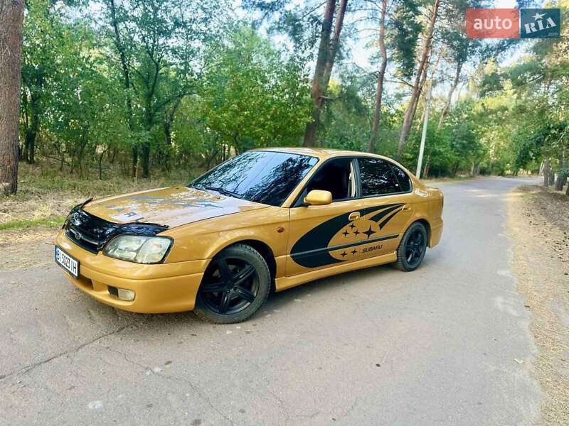 Седан Subaru Legacy 1999 в Кропивницком