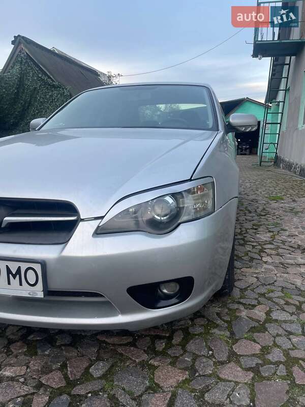 Седан Subaru Legacy 2004 в Макарове фото 4 Седан Subaru Legacy 2004 в Макарове
