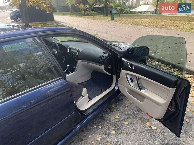 Седан Subaru Legacy 2008 в Києві фото 5 Седан Subaru Legacy 2008 в Києві