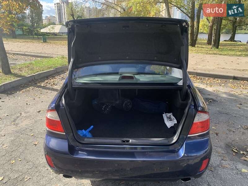 Седан Subaru Legacy 2008 в Києві фото 12 Седан Subaru Legacy 2008 в Києві