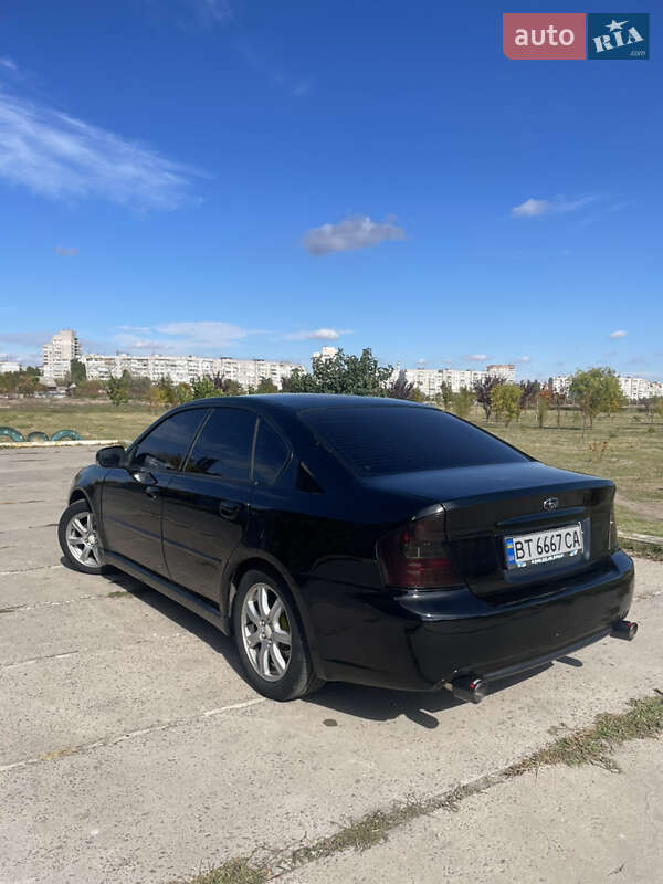 Седан Subaru Legacy 2004 в Херсоні фото 6 Седан Subaru Legacy 2004 в Херсоні
