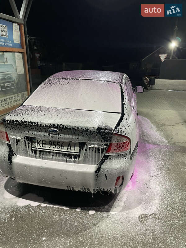 Седан Subaru Legacy 2007 в Днепре