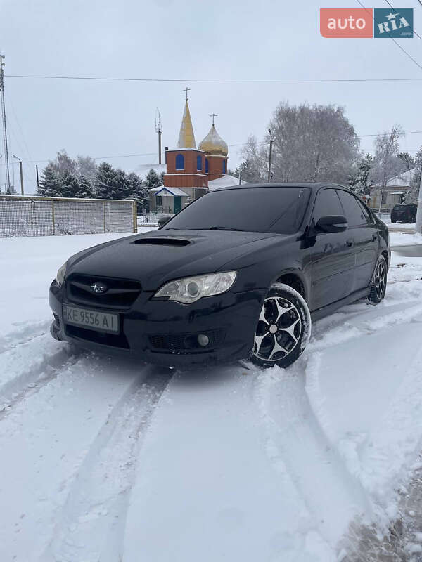 Седан Subaru Legacy 2007 в Днепре