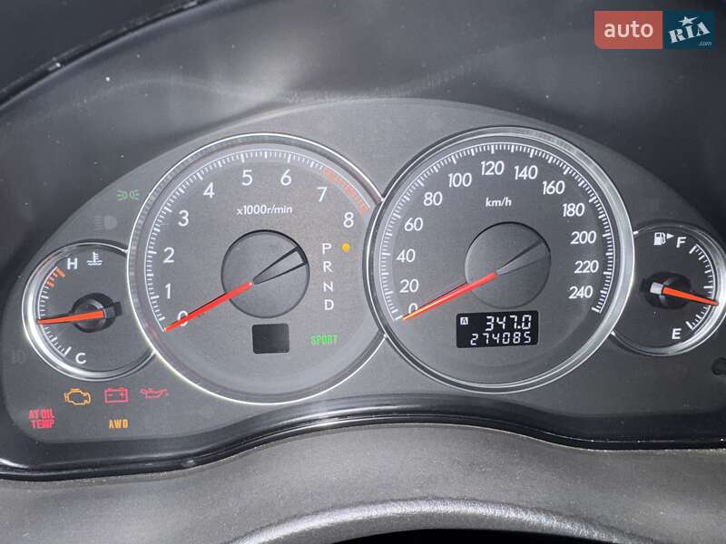 Седан Subaru Legacy 2007 в Києві