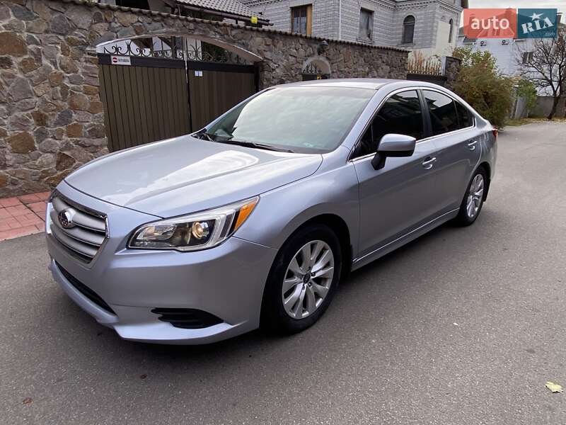 Subaru Legacy 2016