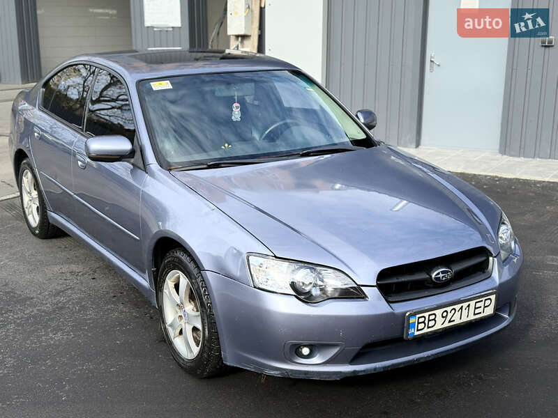 Седан Subaru Legacy 2006 в Полтаві фото 7 Седан Subaru Legacy 2006 в Полтаві