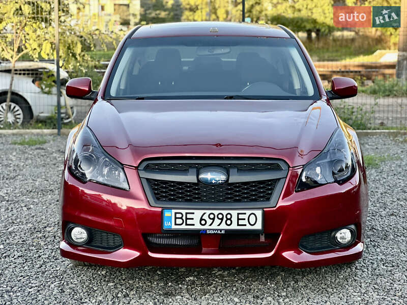 Седан Subaru Legacy 2013 в Одесі фото 2 Седан Subaru Legacy 2013 в Одесі