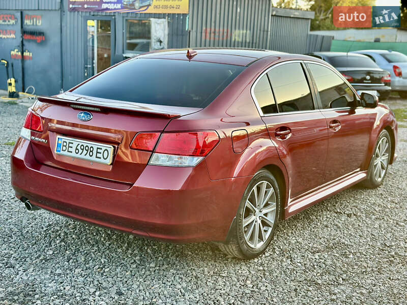 Седан Subaru Legacy 2013 в Одесі фото 6 Седан Subaru Legacy 2013 в Одесі