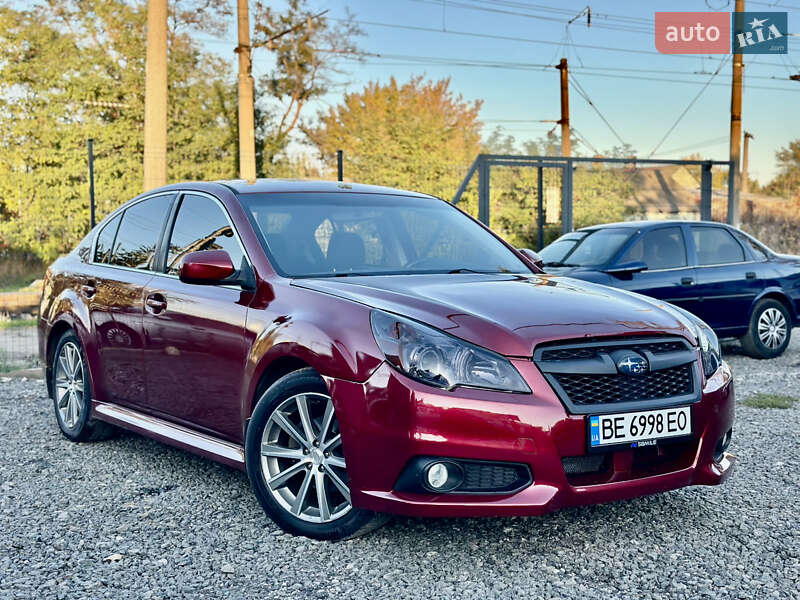 Седан Subaru Legacy 2013 в Одесі фото 12 Седан Subaru Legacy 2013 в Одесі