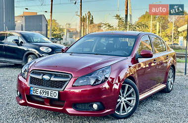 Седан Subaru Legacy 2013 в Одесі