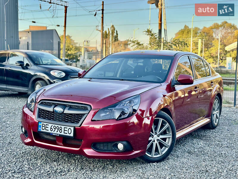 Седан Subaru Legacy 2013 в Одесі фото Седан Subaru Legacy 2013 в Одесі