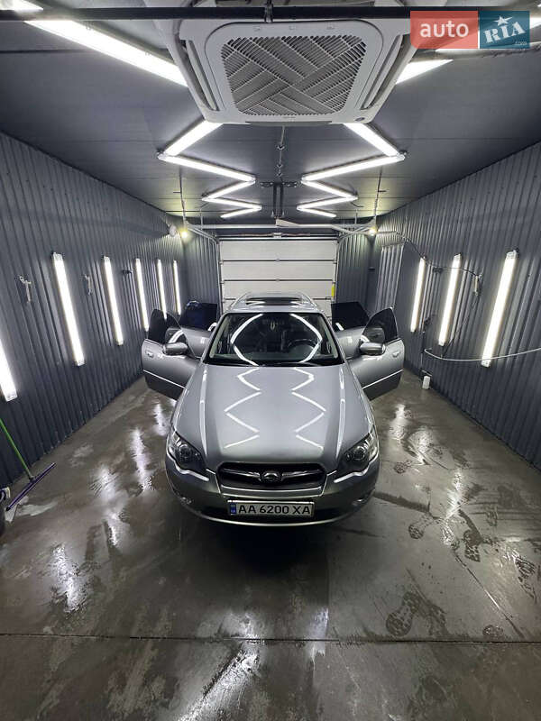 Subaru Legacy 2007 Subaru Legacy 2007