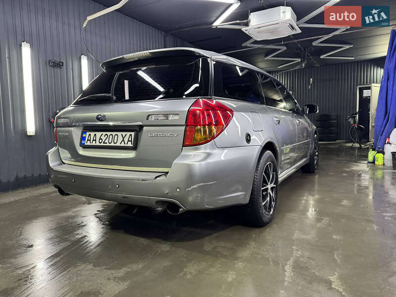 Універсал Subaru Legacy 2007 в Ірпені фото 4 Універсал Subaru Legacy 2007 в Ірпені