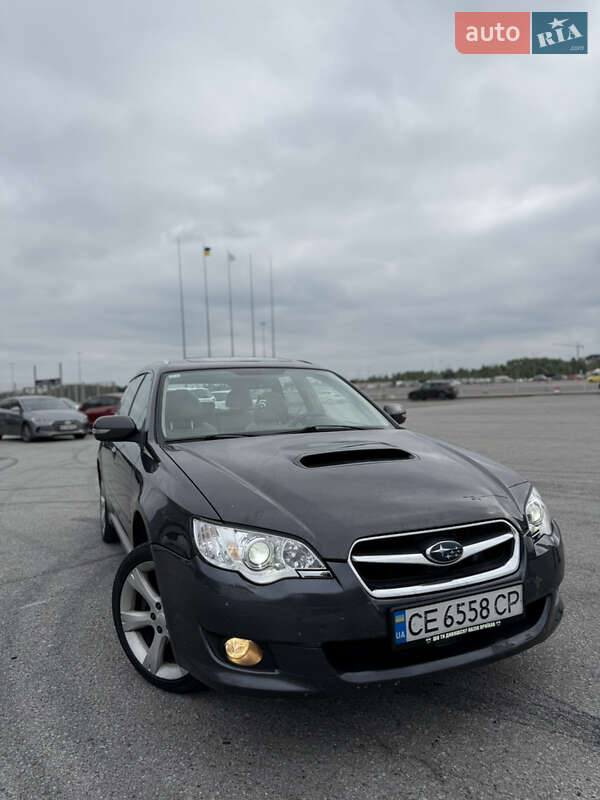 Subaru Legacy 2008 Subaru Legacy 2008