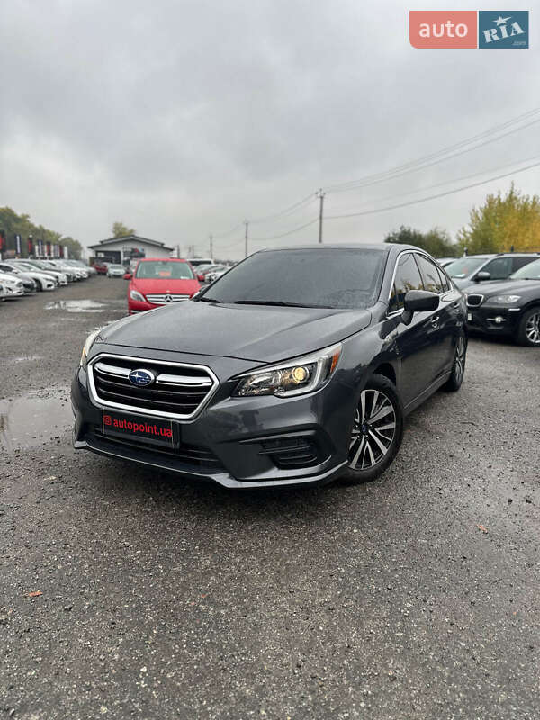 Subaru Legacy 2019 Subaru Legacy 2019