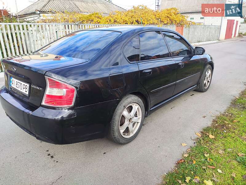 Седан Subaru Legacy 2004 в Белой Церкви