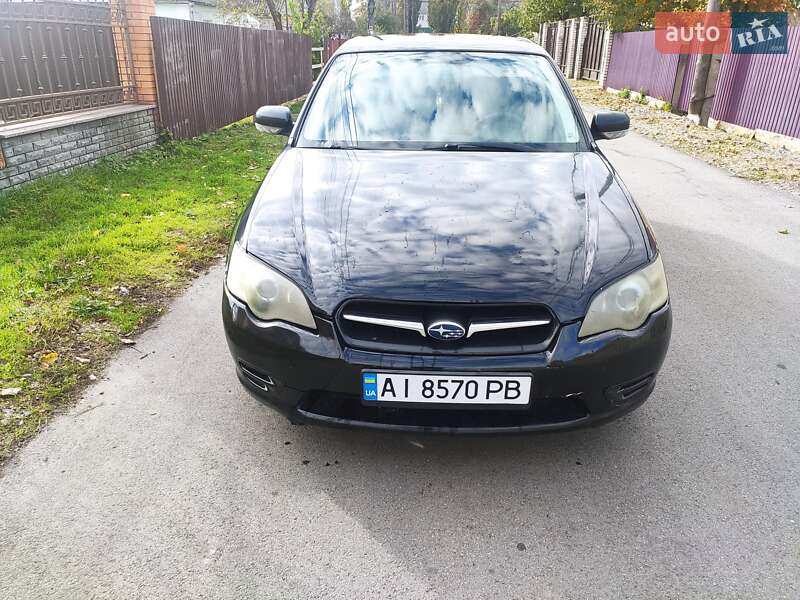 Седан Subaru Legacy 2004 в Белой Церкви