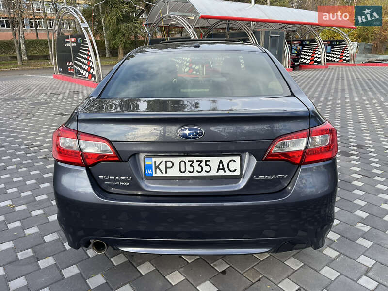 Седан Subaru Legacy 2015 в Запоріжжі фото 6 Седан Subaru Legacy 2015 в Запоріжжі