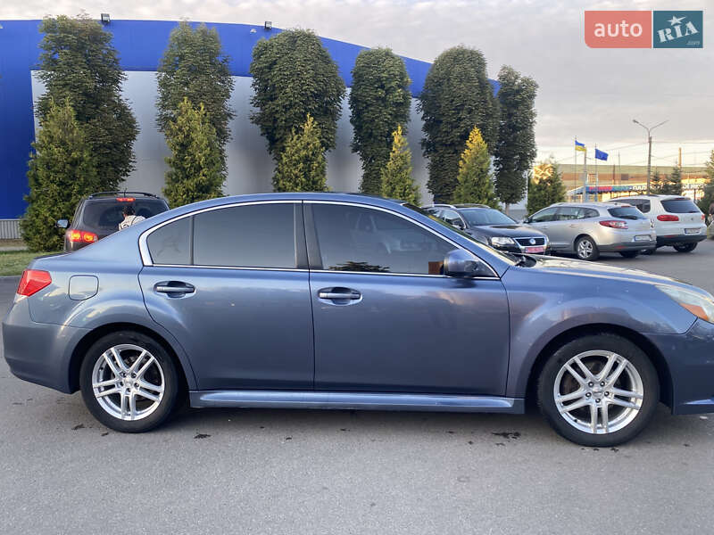 Седан Subaru Legacy 2012 в Белой Церкви