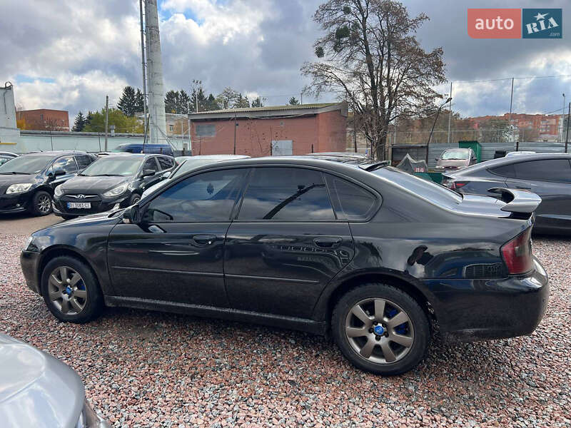 Седан Subaru Legacy 2004 в Полтаві