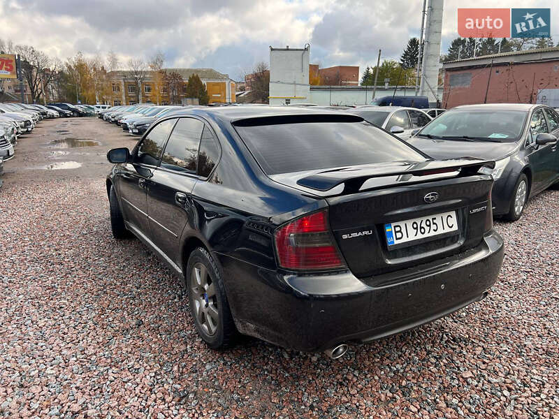 Седан Subaru Legacy 2004 в Полтаві