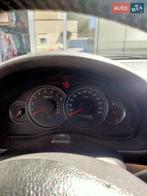 Седан Subaru Legacy 2008 в Подольске