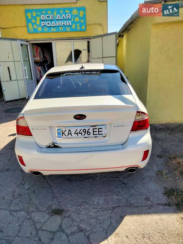 Седан Subaru Legacy 2008 в Подольске