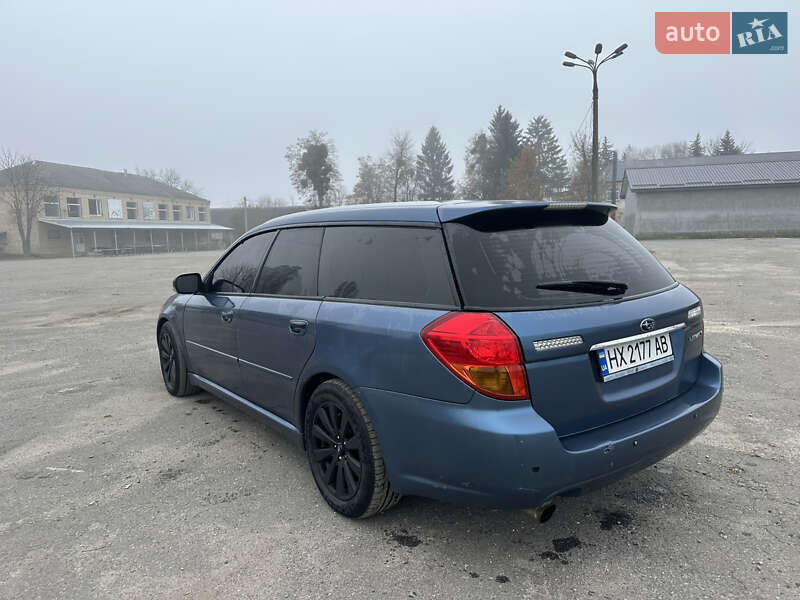 Універсал Subaru Legacy 2005 в Новій Ушиці