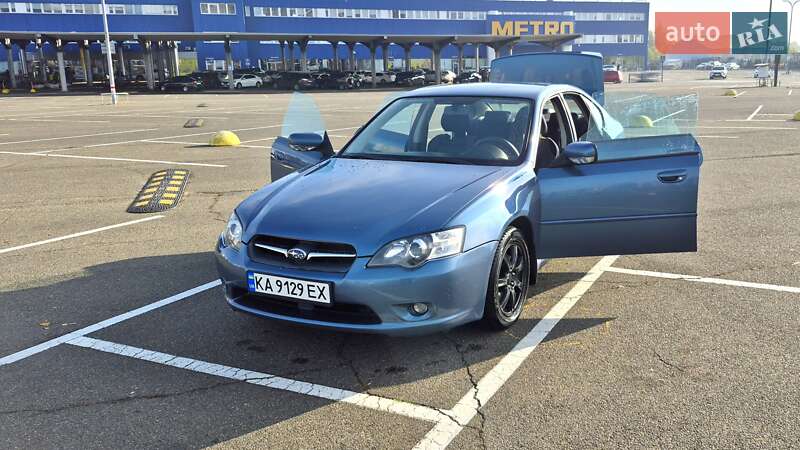 Седан Subaru Legacy 2006 в Киеве фото 2 Седан Subaru Legacy 2006 в Киеве