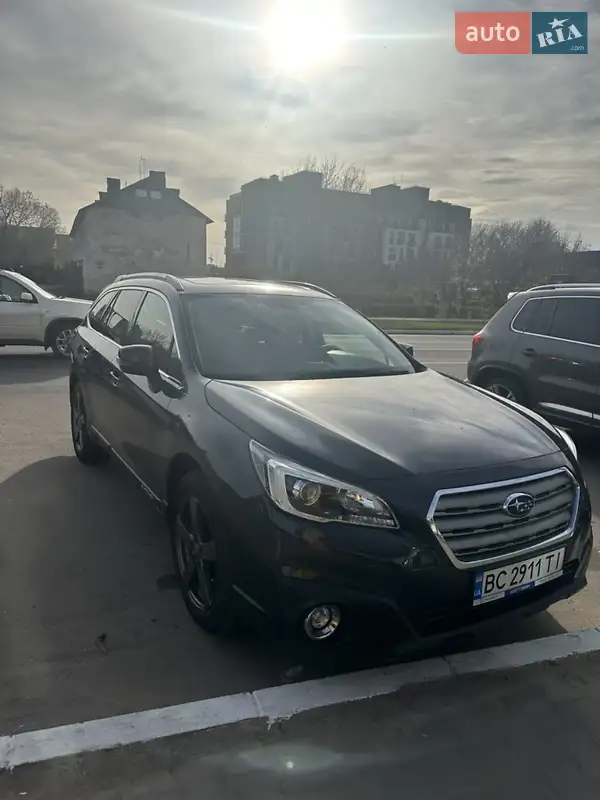 Subaru Legacy 2015