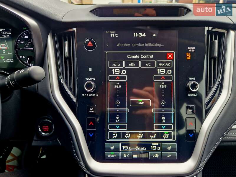 Седан Subaru Legacy 2023 в Дніпрі