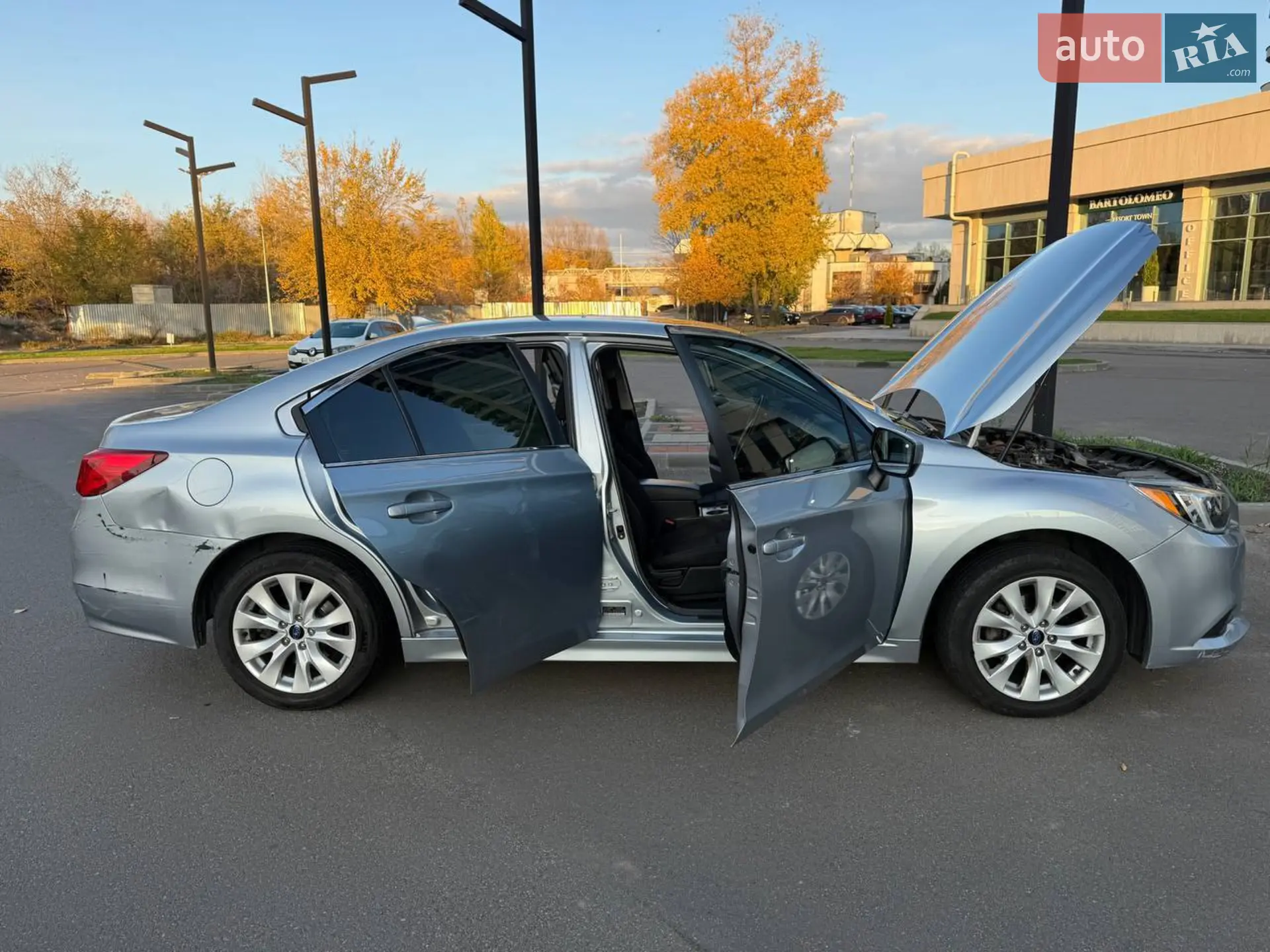 2016 Subaru Legacy - мініатюра 8