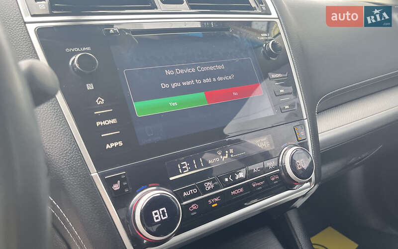 Седан Subaru Legacy 2019 в Стрые фото 14 Седан Subaru Legacy 2019 в Стрые