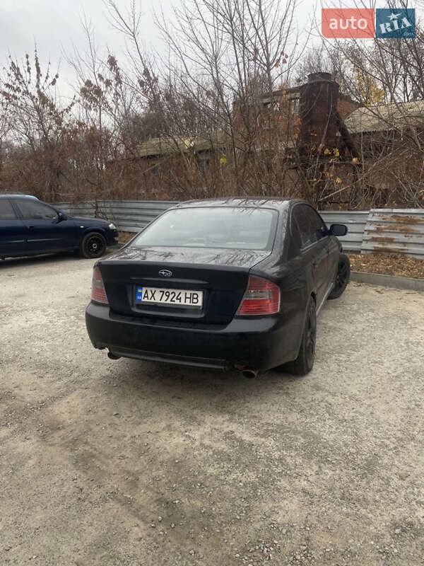 Седан Subaru Legacy 2005 в Харькове фото 5 Седан Subaru Legacy 2005 в Харькове