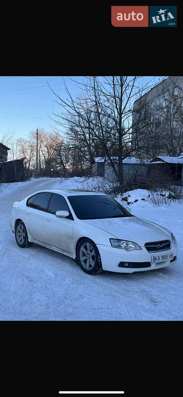 Седан Subaru Legacy 2005 в Новгород-Северском фото 9 Седан Subaru Legacy 2005 в Новгород-Северском