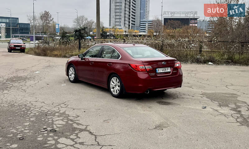 Седан Subaru Legacy 2014 в Киеве