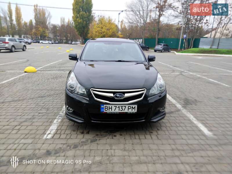Седан Subaru Legacy 2009 в Одессе фото 3 Седан Subaru Legacy 2009 в Одессе