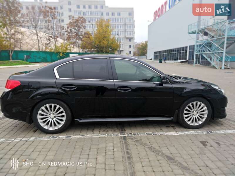 Седан Subaru Legacy 2009 в Одессе фото 7 Седан Subaru Legacy 2009 в Одессе
