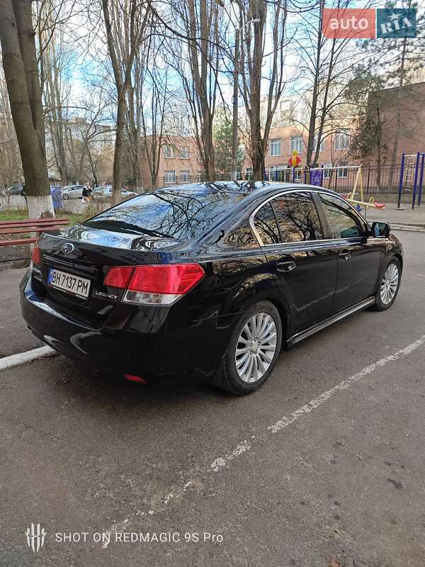 Седан Subaru Legacy 2009 в Одессе фото 13 Седан Subaru Legacy 2009 в Одессе