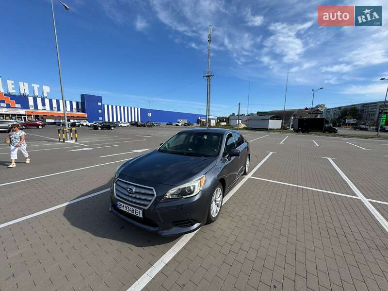 Седан Subaru Legacy 2015 в Сумах