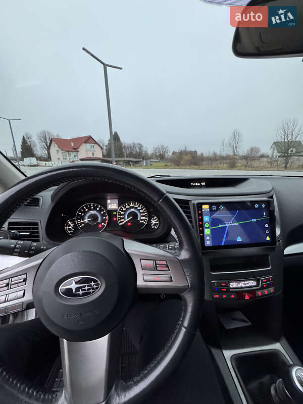Универсал Subaru Legacy 2009 в Ивано-Франковске